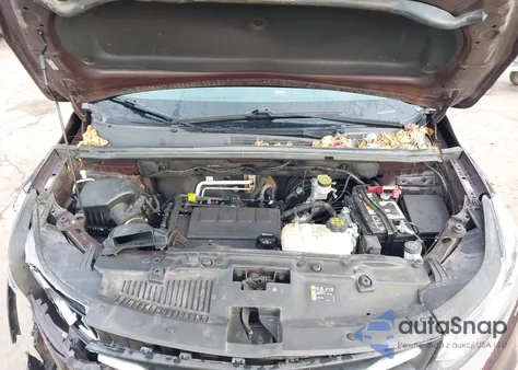 2020 Chevrolet Trax Fwd Ls z USA, uszkodzony, nr VIN KL7CJKSB4LB354324